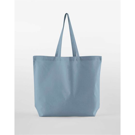 Westford Mill Organic Cotton InCo. Maxi Bag for Life Dusty Blue