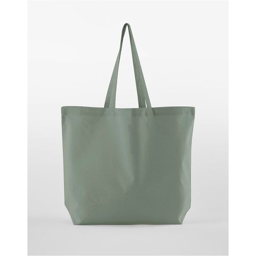 Westford Mill Organic Cotton InCo. Maxi Bag for Life Dusty Green