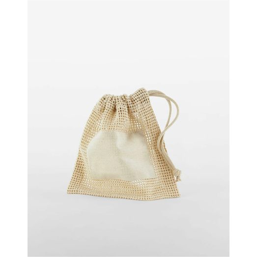 Westford Mill Organic Cotton Mesh Sacks Natural