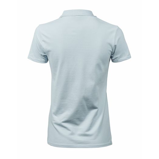 Tee Jays Ladies' Luxury Stretch Polo Ice Blue