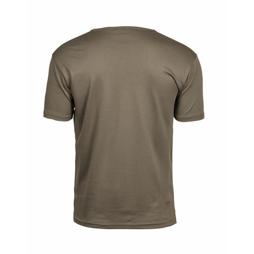 Tee Jays Men's Interlock Tee Clay