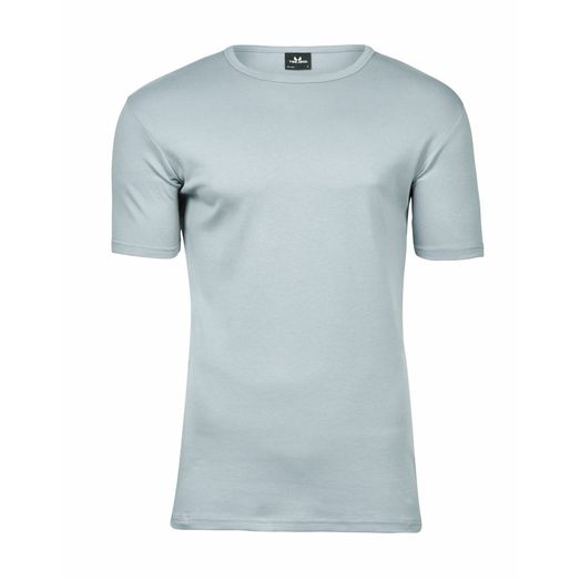 Tee Jays Men's Interlock Tee Ice Blue