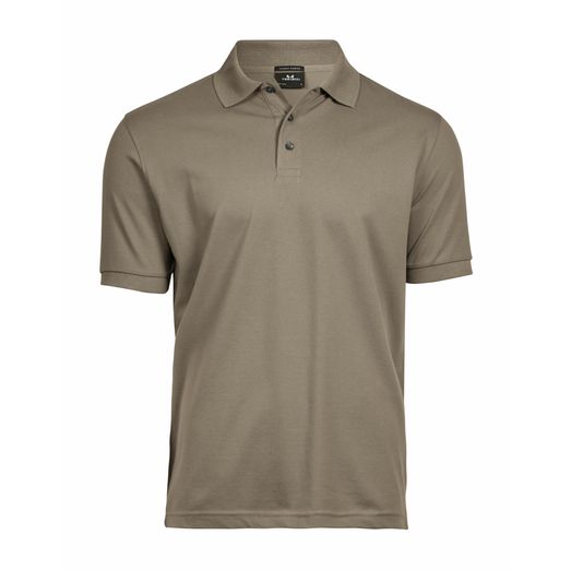 Tee Jays Men's Luxury Stretch Polo Clay