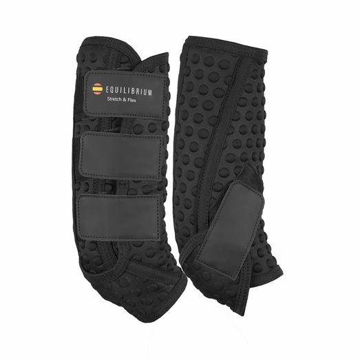 Equilibrium Stretch &amp; Flex Training Wraps Black