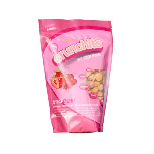 Equilibrium Crunchits Berries &amp; Cherries