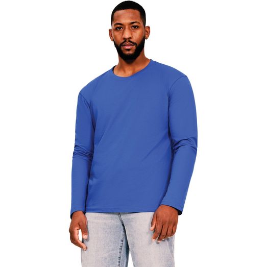 Casual Classics Ringspun 150 Long Sleeve T-Shirt - Royal Blue