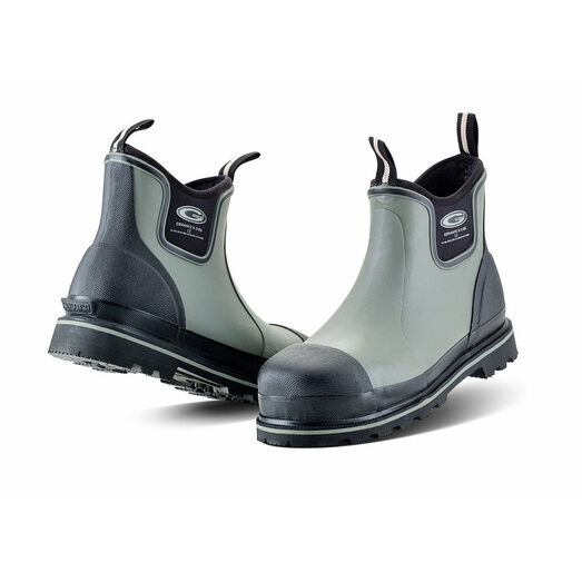 Grubs CERAMIC DRIVER 5.0 S5™ Safety Dealer Boots - Black/Grey