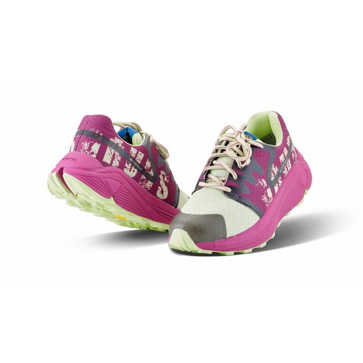 Grubs DISCOVER™ Walking Trainers - Fuschia &amp; Mint