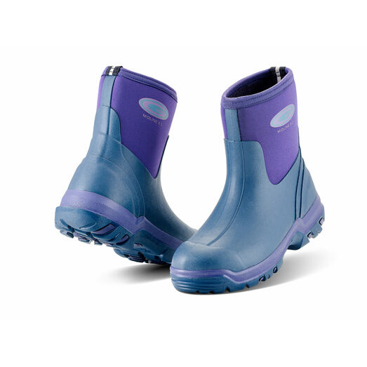 Grubs Midline 5.0 Ankle Wellington Boots Violet