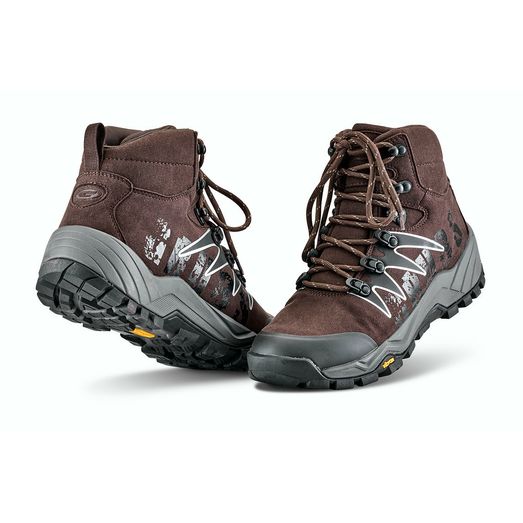 Grubs QUEST™ Walking Boot - Mahogany