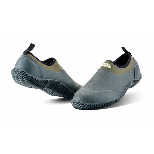 Grubs Woodline 5.0 Slip On Garden Shoe Grey