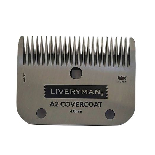 Liveryman A2 Covercoat 4.8mm Blade Set