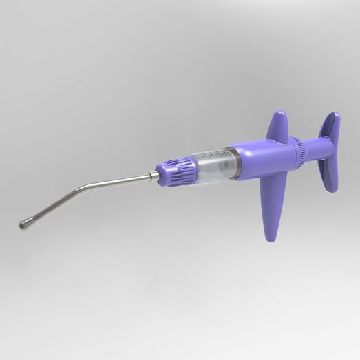 Simcro Compact Purple 10ml Variable Dose Drencher with 95mm Nozzle Sheep