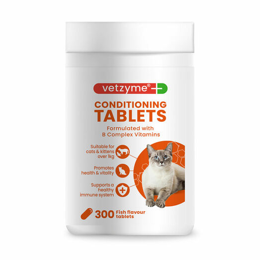 Vetzyme Conditioning Tablets For Cats