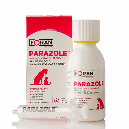 Foran Pet Care Parazole Wormer For Cats &amp; Dogs
