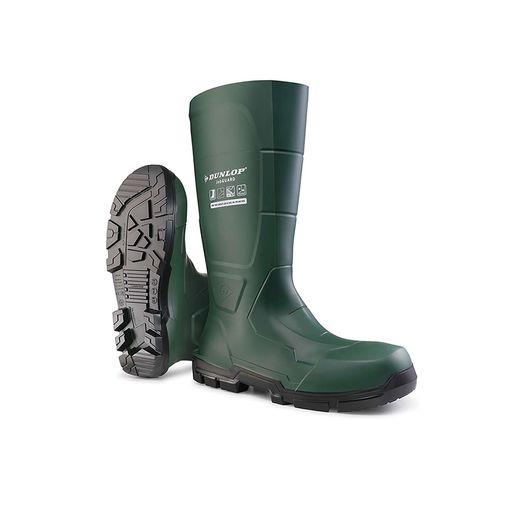 Dunlop Acifort JobGUARD Wellington Boot Green