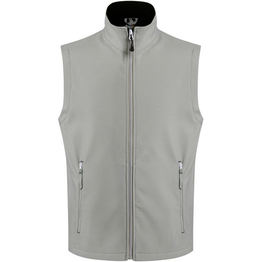 Regatta Professional Ascender 2 Layer Softshell Bodywarmer - Mineral Grey/Black