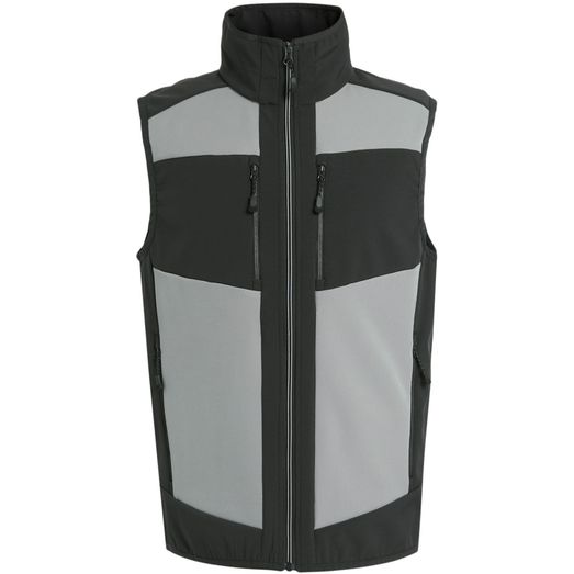 Regatta Professional Evolve 2 Layer Softshell Unisex Bodywarmer - Mineral Grey/Ash