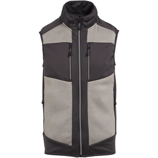 Regatta Professional Evolve Knit Effect Stretch Unisex Bodywarmer - Mineral Grey/Ash