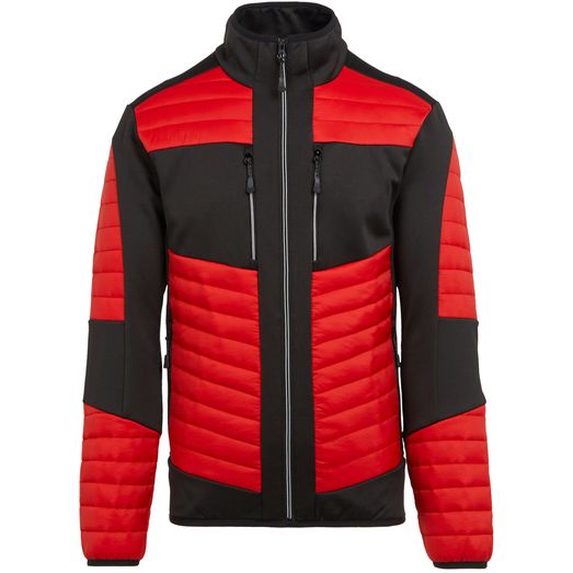 Regatta Professional Evolve Thermal Hybrid Jacket - Classic Red\Black