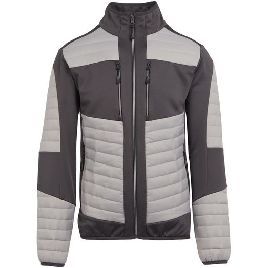Regatta Professional Evolve Thermal Hybrid Jacket - Mineral Grey/Ash