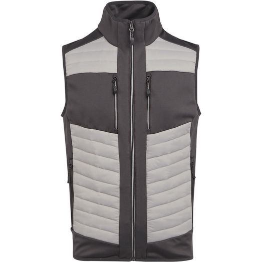 Regatta Professional Evolve Thermal Hybrid Unisex Bodywarmer - Mineral Grey/Ash