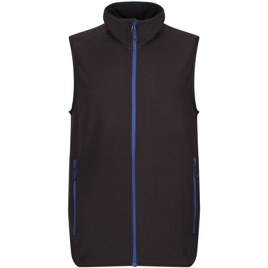 Regatta Professional Navigate Fleece Bodywarmer - Black/New Royal
