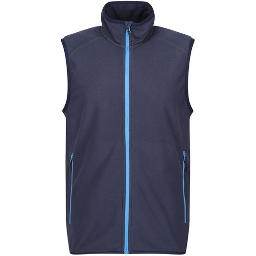 Regatta Professional Navigate Fleece Bodywarmer - Navy/French Blue