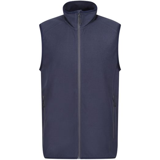 Regatta Professional Navigate Fleece Bodywarmer - Navy/Seal Grey