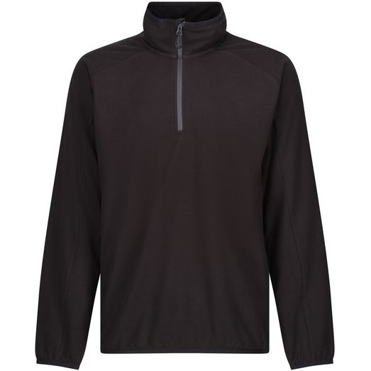 Regatta Professional Navigate Half Zip Fleece - Black/Seal Grey