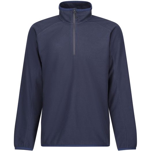 Regatta Professional Navigate Half Zip Fleece - Navy/Seal Grey