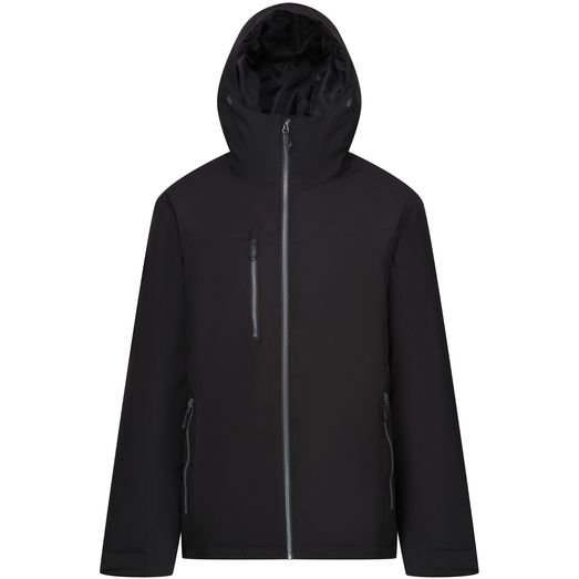 Regatta Professional Navigate Waterproof Insulated Jacket - Black/Seal Grey