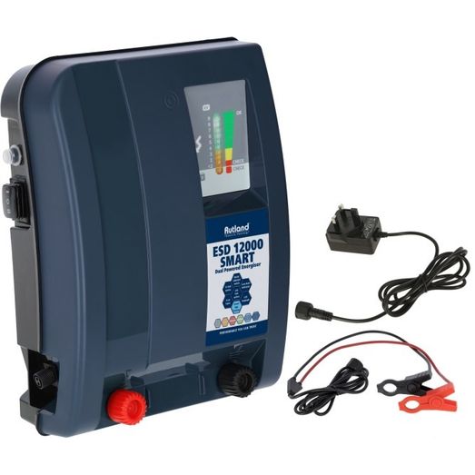 Rutland ESD 12000 12v/230v Smart Energiser