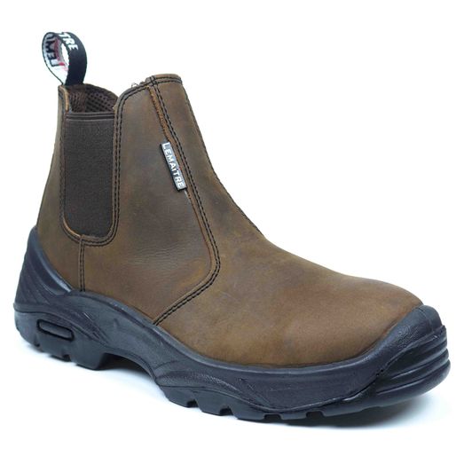 Lemaitre Ferme Parabolic Safety Dealer Boot Brown