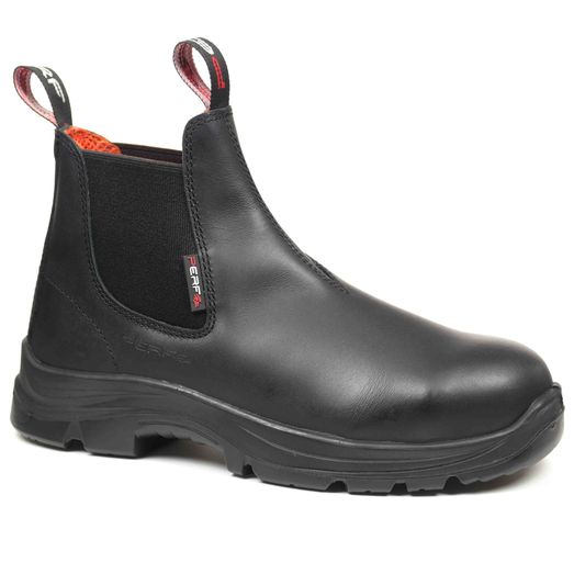 PERF Brandon Pro Safety Dealer Boot Black