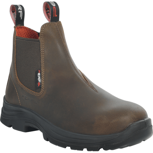 PERF Brandon Pro Safety Dealer Boot Brown