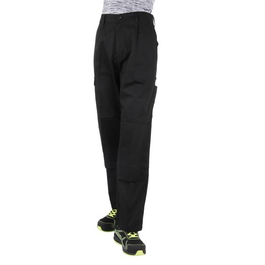 Perf Franklin Work Trousers Black Short