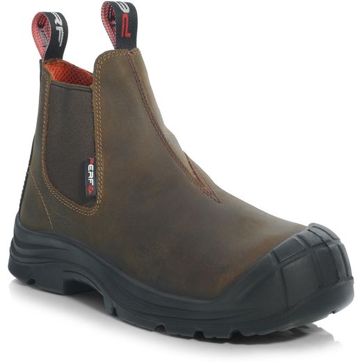 PERF Pro Dealer Plus Safety Boot Brown