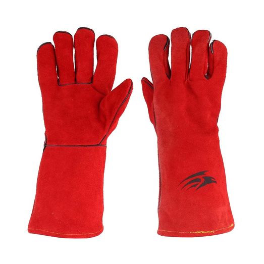 PERF Tempest Superior Welders Gauntlet SAF038 Red