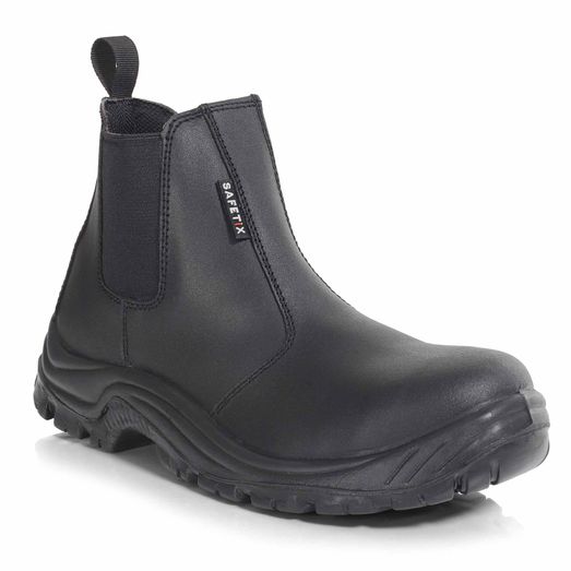 SAFETIX Mensa Safety Dealer Boot Black