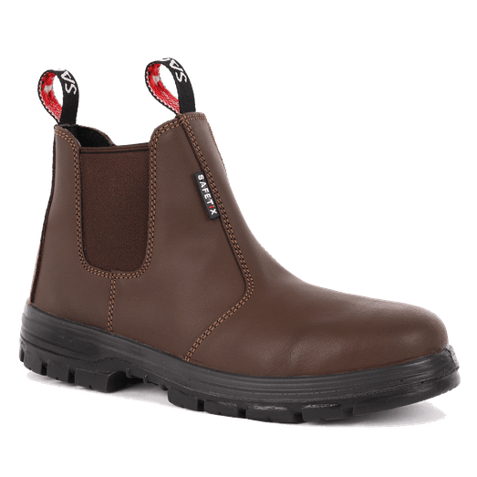 SAFETIX Morrow Safety Dealer Boot Brown