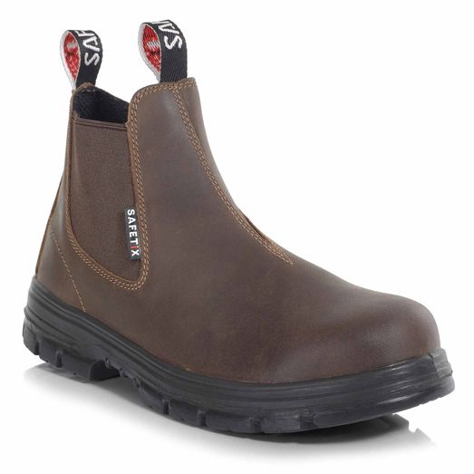SAFETIX Pictor Safety Dealer Boot Brown