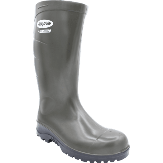 Wayne Non Safety PU Wellingtons (P2010) Green