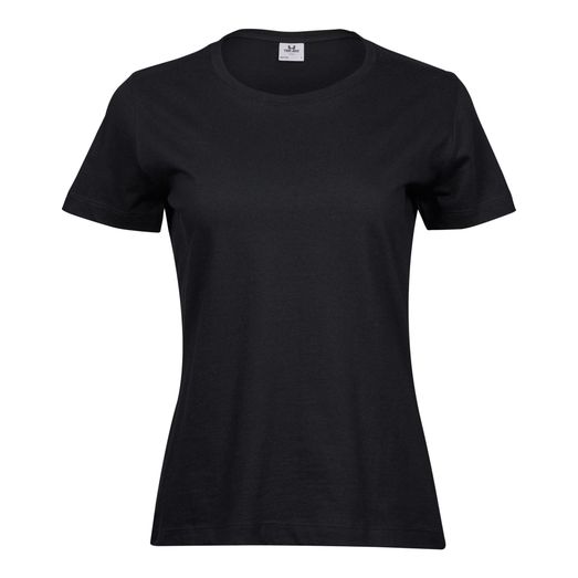Tee Jays Ladies' Fashion Sof Tee Black