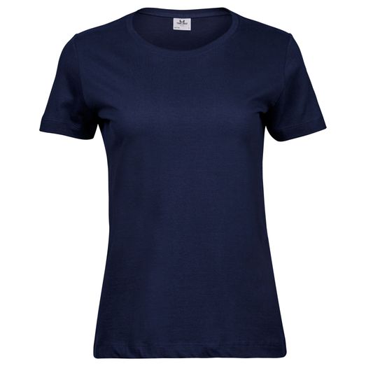 Tee Jays Ladies' Fashion Sof Tee Navy