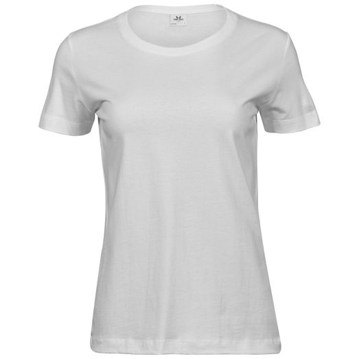 Tee Jays Ladies' Fashion Sof Tee White