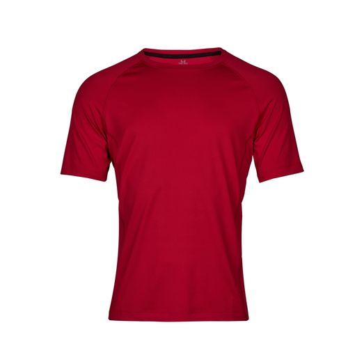 Tee Jays Men's CoolDry Tee Red