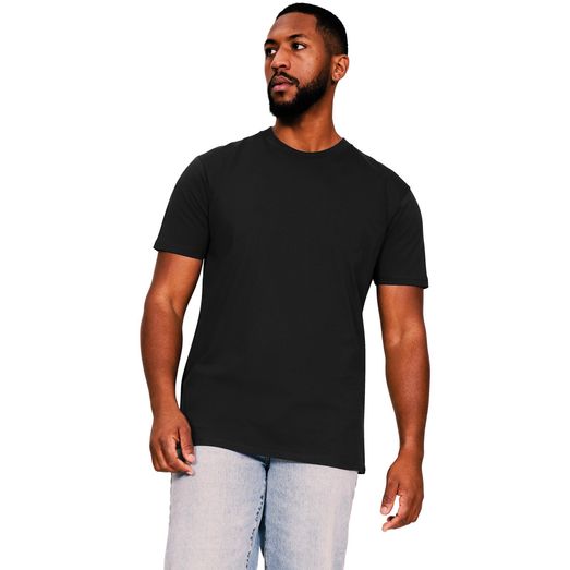 Casual Classics Supreme Organic Combed 220 T-Shirt - Black