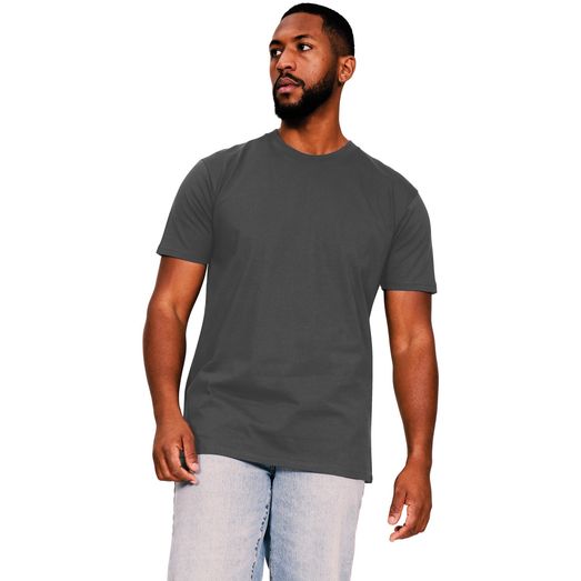 Casual Classics Supreme Organic Combed 220 T-Shirt - Charcoal