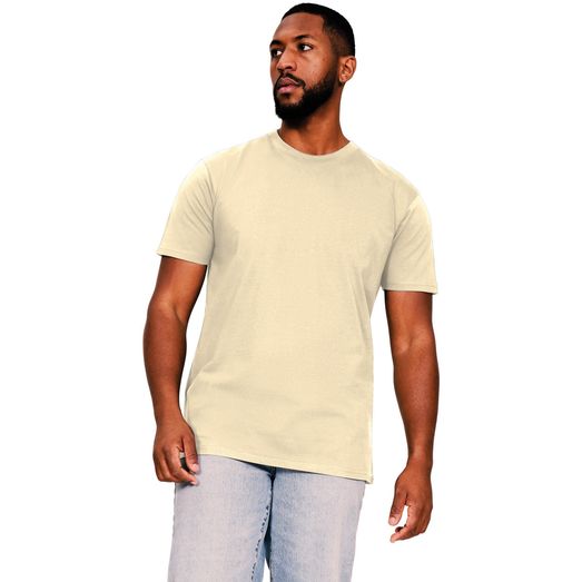Casual Classics Supreme Organic Combed 220 T-Shirt - Ecru
